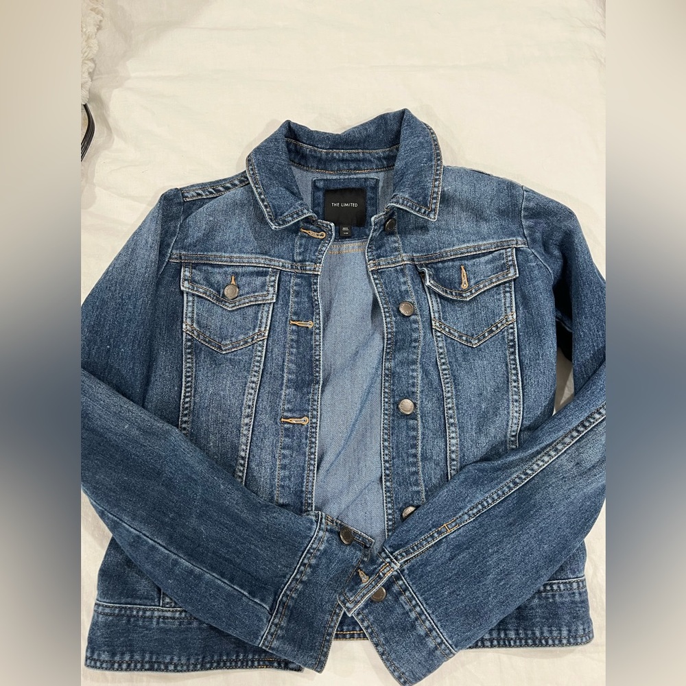 The Limited Jean Denim Jacket
